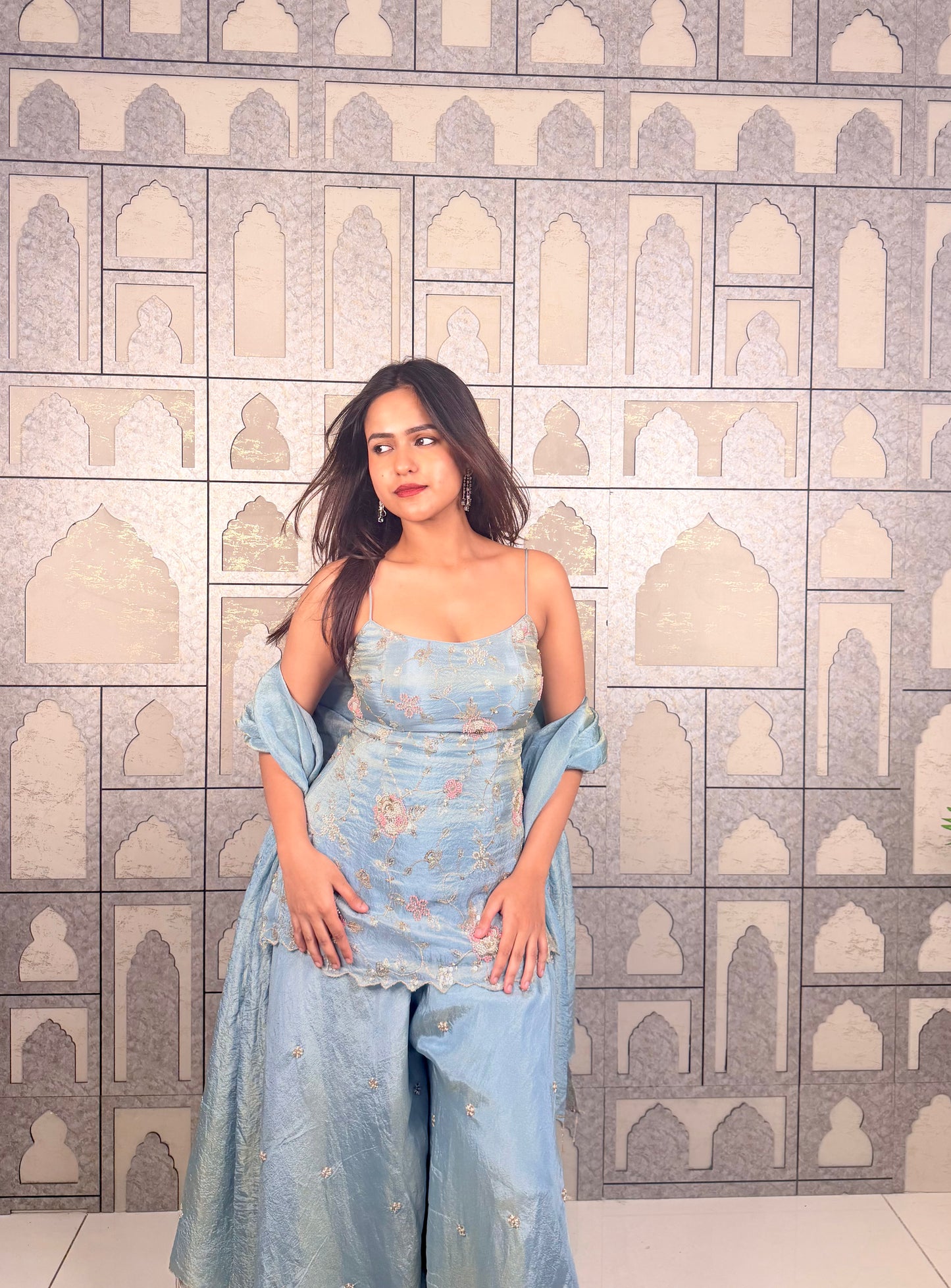 Aasma sharara set