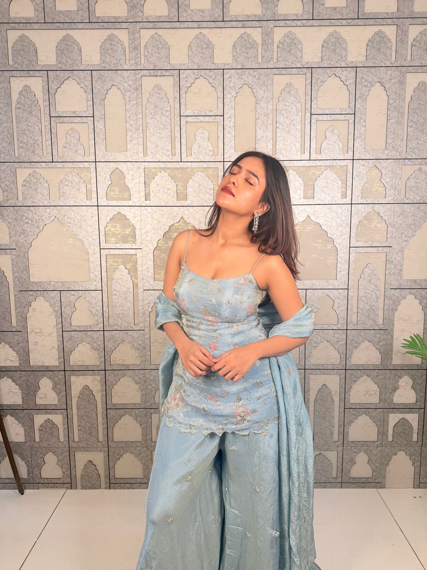 Aasma sharara set